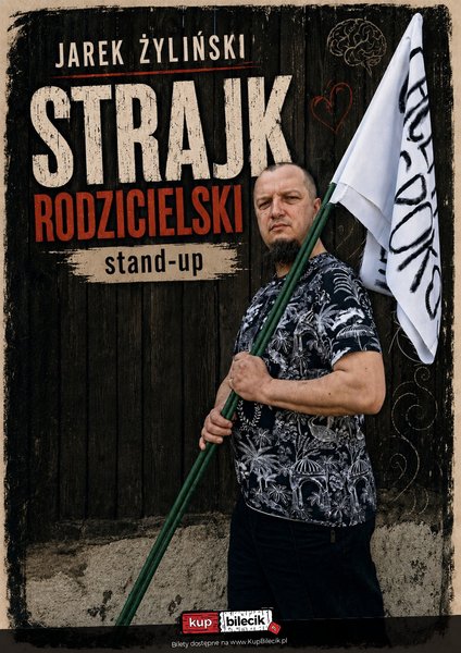 Jarek Żyliński Stand-up - Strajk rodzicielski - Ełk