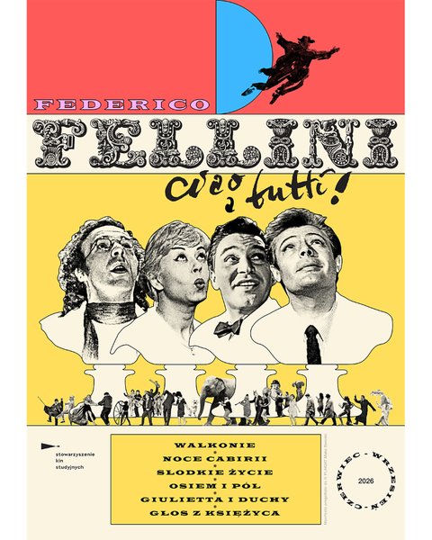 Osiem i pół (1963) - Ełk