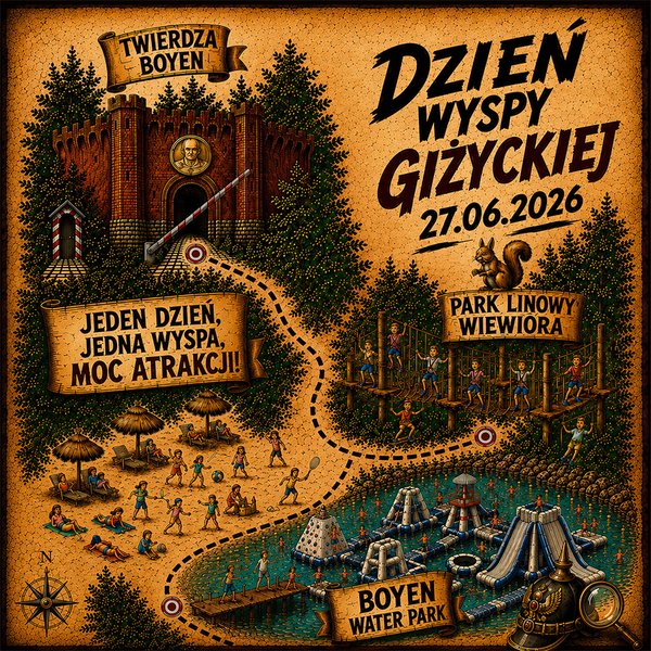 Dzień Wyspy Giżyckiej - Giżycko