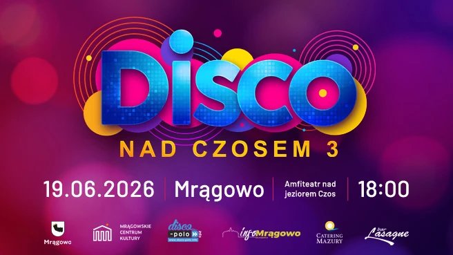 Disco nad Czosem 3 - Mrągowo