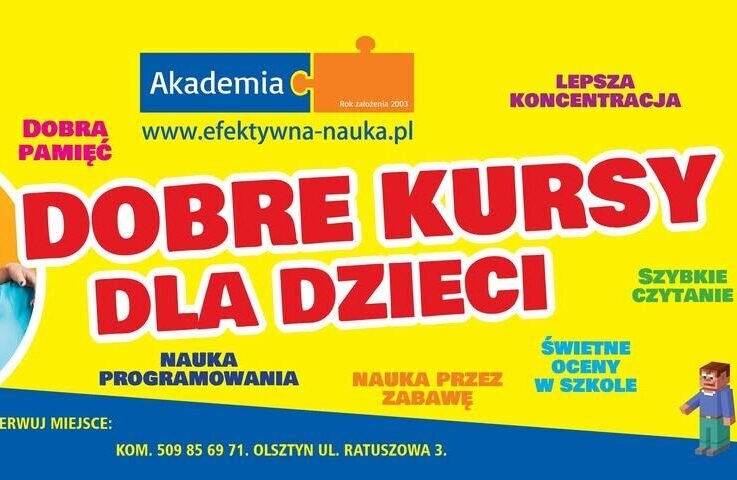 Bezpłatne lekcje pokazowe - Olsztyn