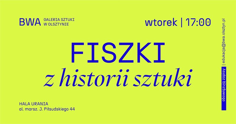 Fiszki z historii sztuki. Bez upiększeń, czyli realizm w sztuce - Olsztyn