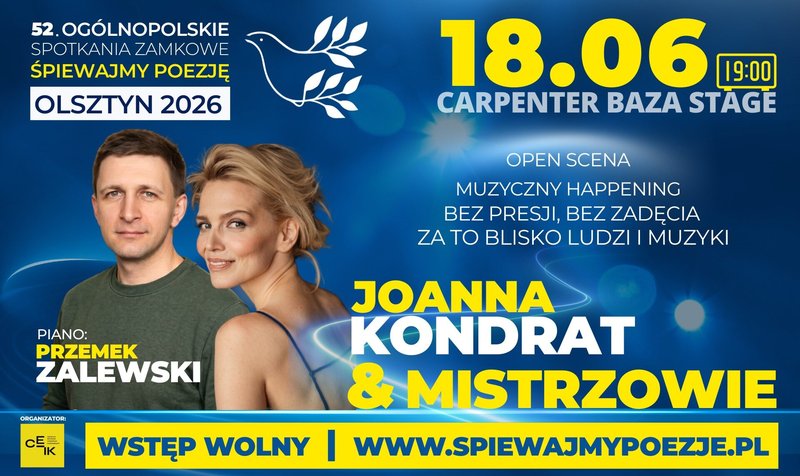 Joanna Kondrat & Mistrzowie - Olsztyn