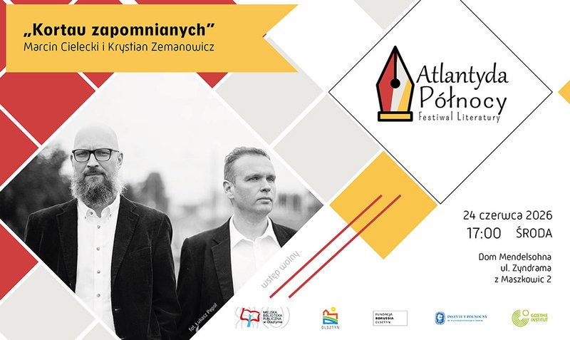 „Kortau zapomnianych” – Marcin Cielecki / Krystian Zemanowicz - Olsztyn