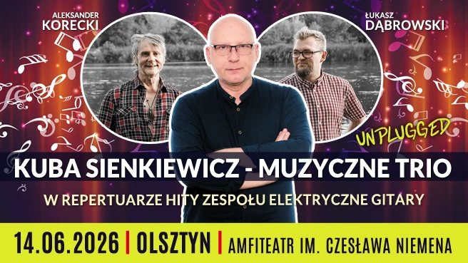 Kuba Sienkiewicz muzyczne Trio - Olsztyn
