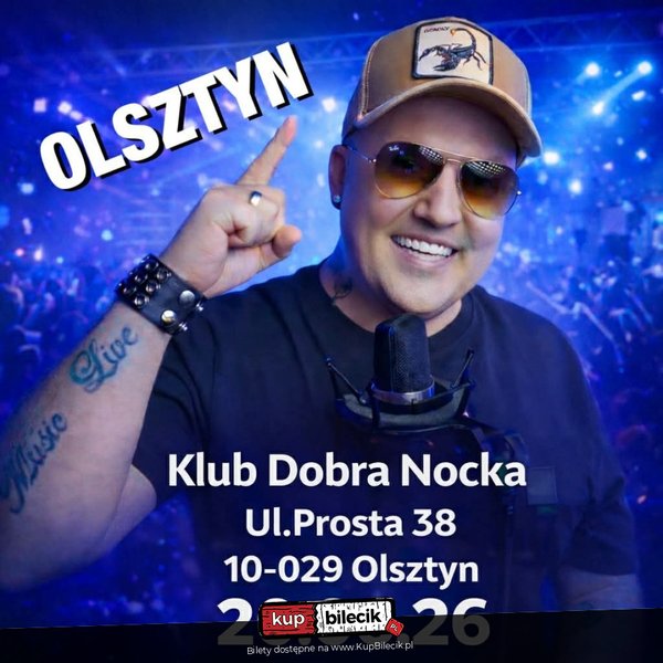 Paweł Motyl - Koncert Pawła Motyla - Olsztyn