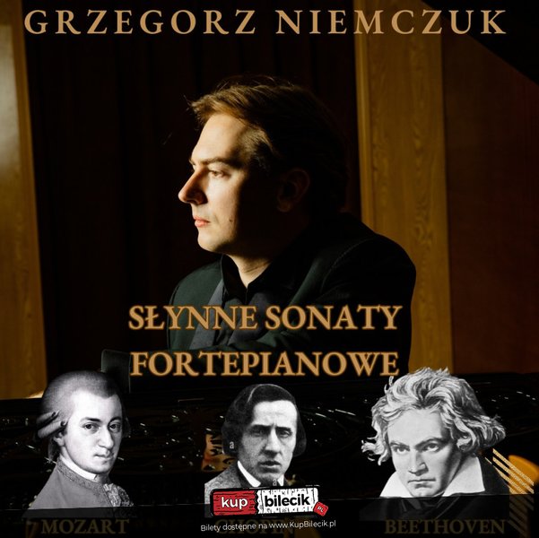Słynne sonaty fortepianowe - Olsztyn