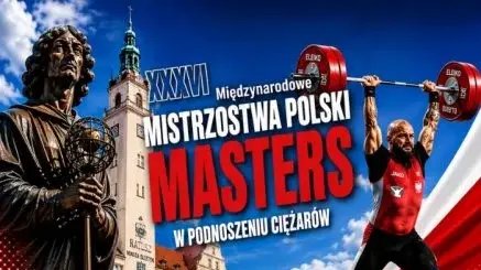 XXXVI Międzynarodowe Mistrzostwa Polski Masters w Podnoszeniu Ciężarów - Olsztyn