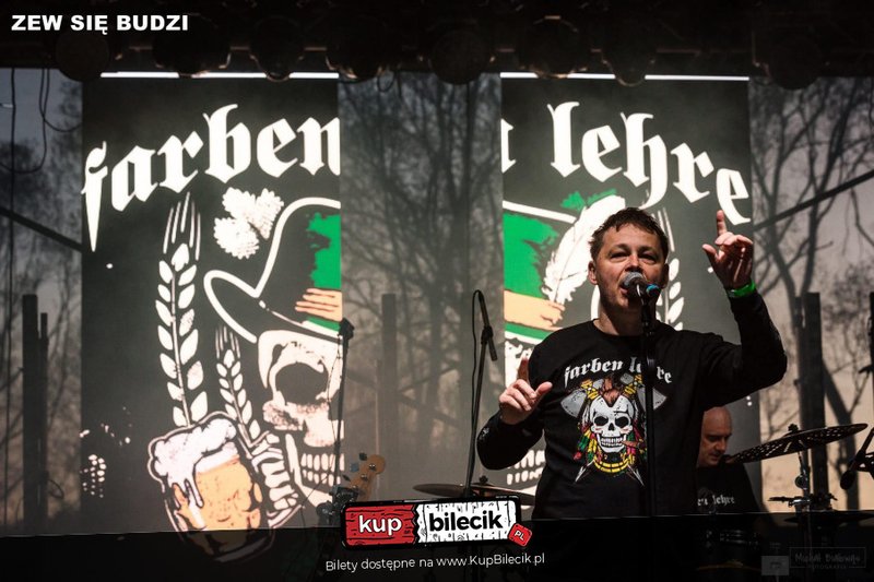 Farben Lehre + Mind The Gap - WidziMiSie - Ełk