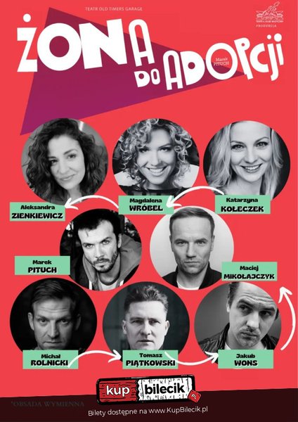Żona do adopcji - Komedia teatralna - Ełk