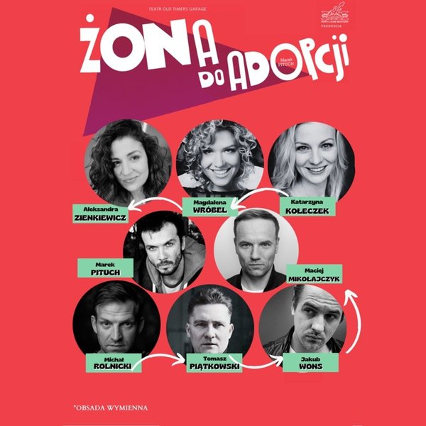 Żona do adopcji - Giżycko