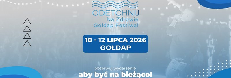 Odetchnij na Zdrowie - Gołdap Festiwal 2026 - Gołdap