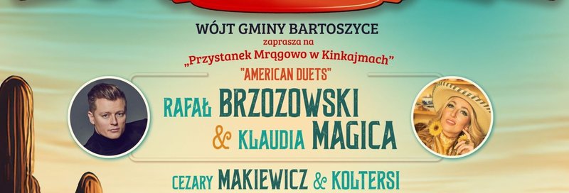 Festiwal Country & Folk Jezioro Kinkajmy 2026 - Kinkajmy