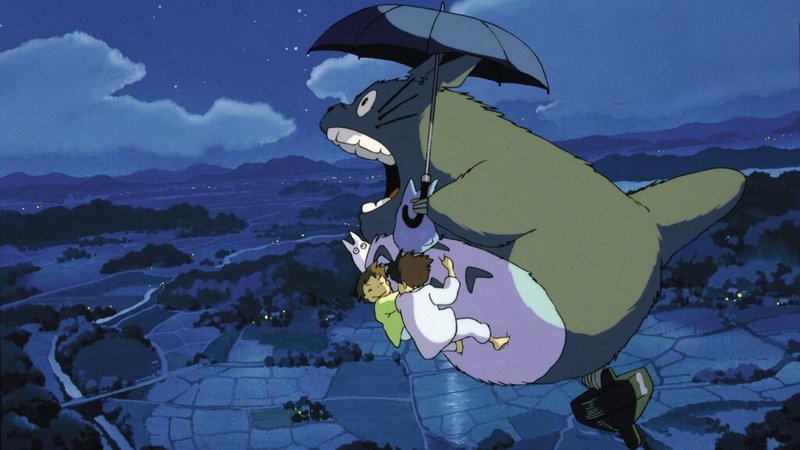 Kino Plenerowe / MÓJ Sąsiad Totoro - Olsztyn