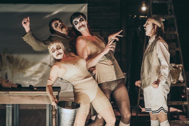 Ubu Król Festiwal Anima - Olsztyn