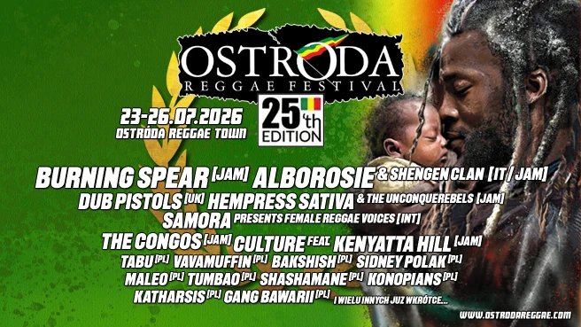 Ostróda Reggae Festival 2026 - Ostróda