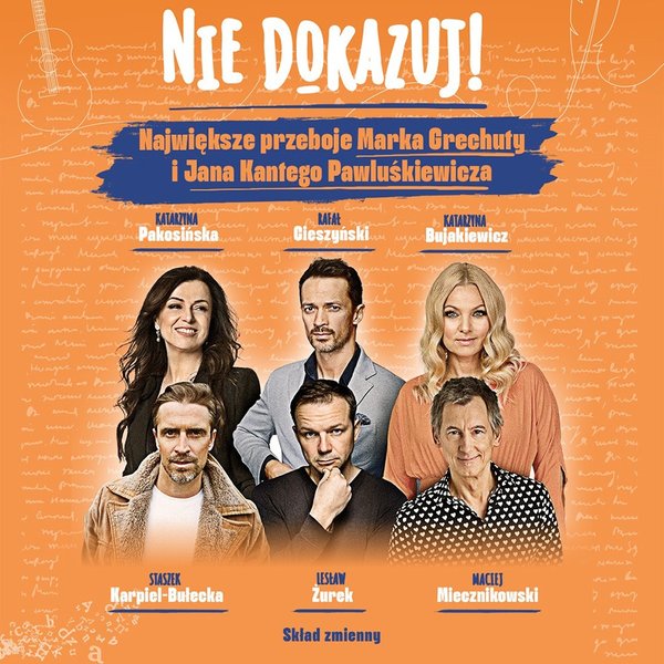 Nie dokazuj! Największe przeboje Marka Grechuty - Reszel