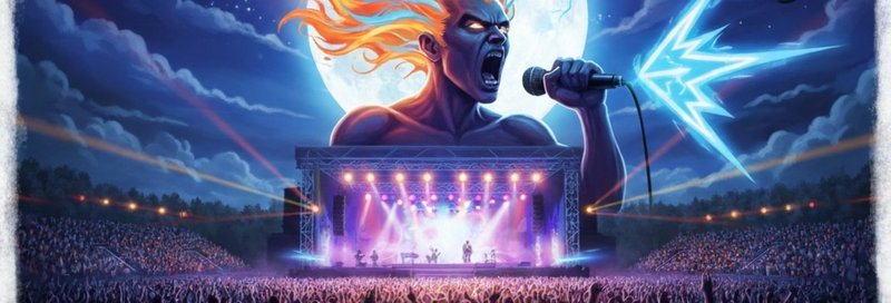 Festiwal Rock-metal "Krzyk Nocy Letniej" Wilkasy 2026 - Wilkasy