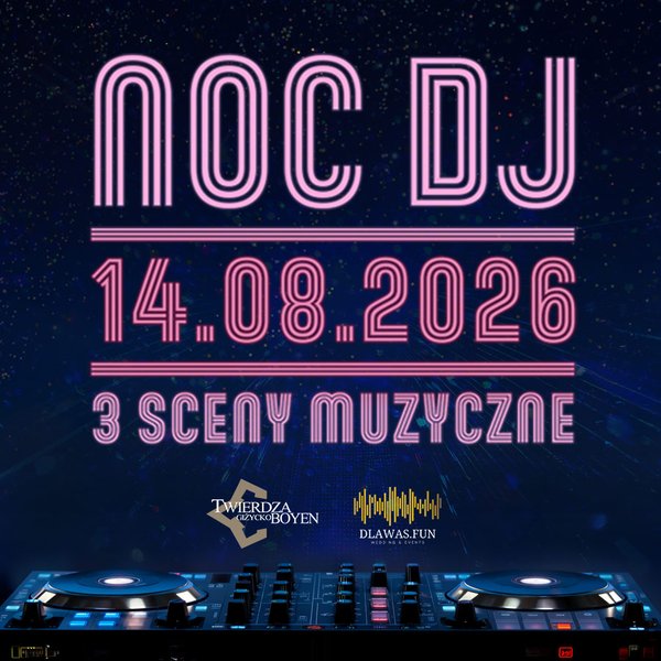Noc DJ - Giżycko