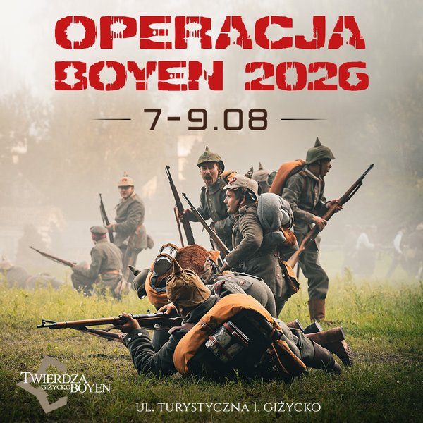 Operacja Boyen 2026 - Giżycko