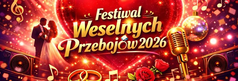 Festiwal Weselnych Przebojów Mrągowo 2026 - Mrągowo