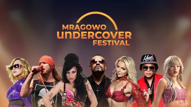 Mrągowo Undercover Festival - Mrągowo