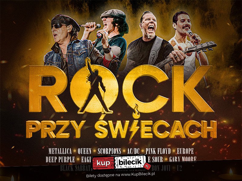 Rock przy świecach - Twoje najpiękniejsze wspomnienia w dźwiękach rocka - Olsztyn