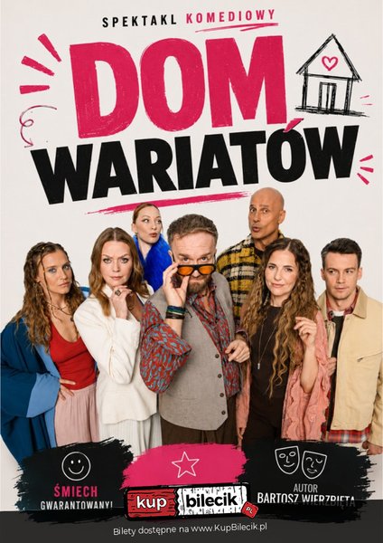 Dom Wariatów - Przezabawna kontynuacja losów Nadii! - Olsztyn