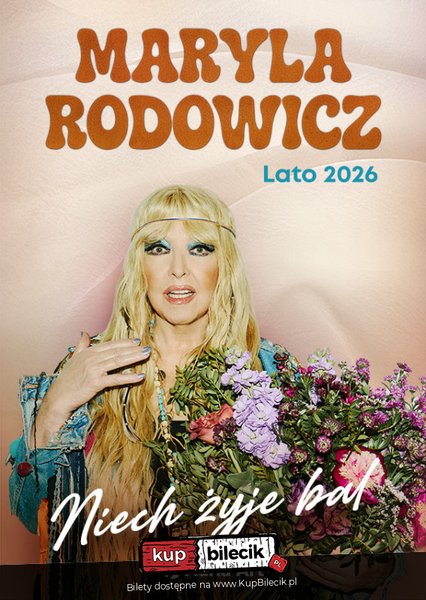 Maryla Rodowicz - Lato 2026 - Ostróda