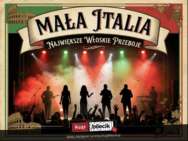 Mała Italia - największe włoskie przeboje - Szczytno