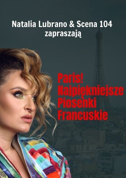 Natalia Lubrano i Scena 104 - Bartoszyce