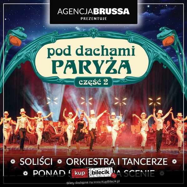 Pod dachami Paryża - część 2 - Ełk