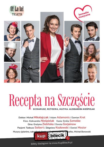 Recepta na Szczęście - Spektakl teatralny - Nidzica