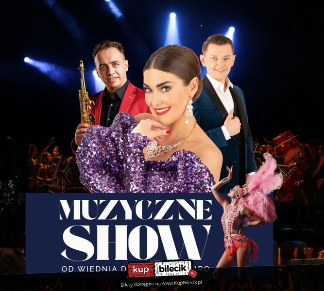 Duo Performance - Muzyczne Show Roku: Od Wiednia do Rio de Janeiro - Nowe Miasto Lubawskie
