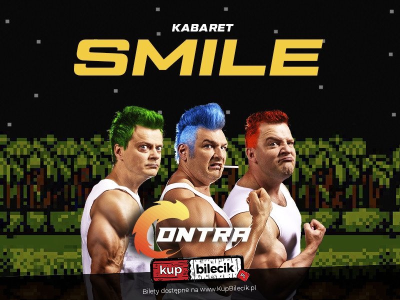 Kabaret Smile "Contra". - Ełk