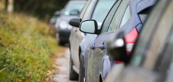 Coraz więcej samochodów na ulicach Olsztyna