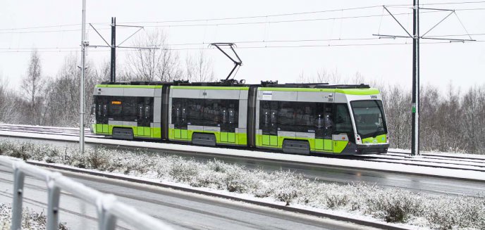 Artykuł: Naprawiono pękniętą szynę na ul. Witosa. Tramwaje znowu kursują [AKTUALIZACJA]