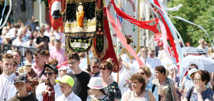 Artykuł: Boże Ciało 2023. Ulicami Olsztyna tradycyjnie przejdą procesje [TRASY]