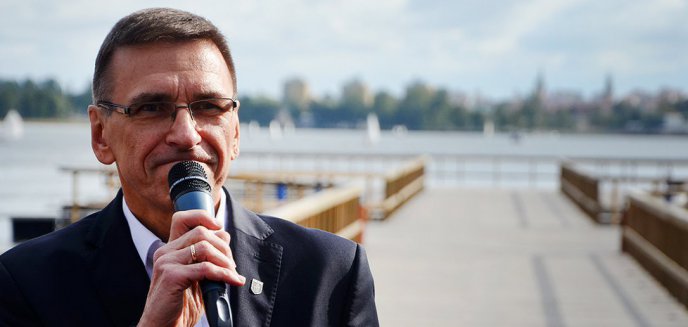 Referendum. Piotr Grzymowicz do mieszkańców Olsztyna: ''Zostańcie w domu''