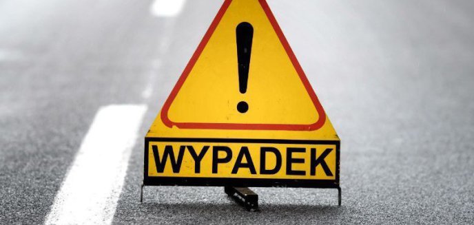 75-latek spowodował wypadek na ul. Jagiellońskiej w Olsztynie