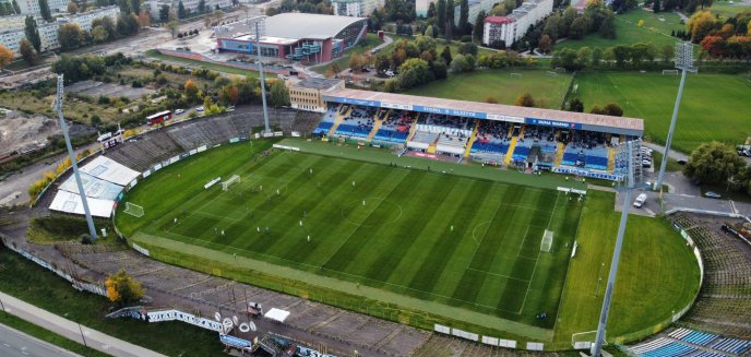 Co dalej ze stadionem Stomilu? Prezydent odpowiada na pytania radnego