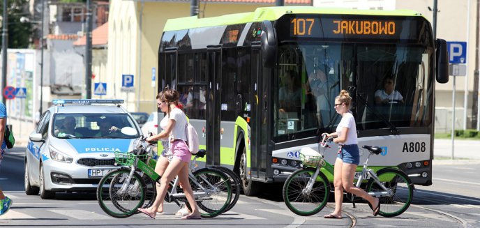 Pasażerka niefortunnie upadła w autobusie MPK. Trafiła do szpitala