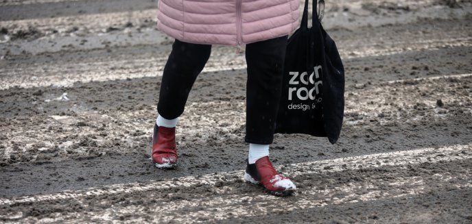 Olsztyn. Jest ślisko i ortopedzi mają pełne ręce roboty