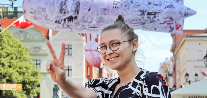 Artykuł: [WYWIAD] Katarzyna Łyszkowska, artystka z Olsztyna: ''Sztuka uwrażliwia nas na innych''