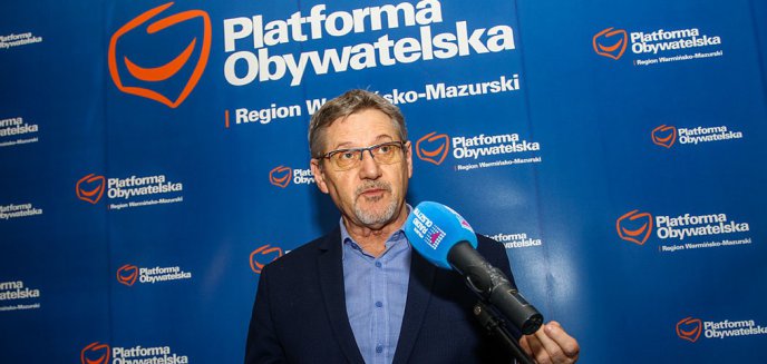 Janusz Cichoń (Koalicja Obywatelska): 