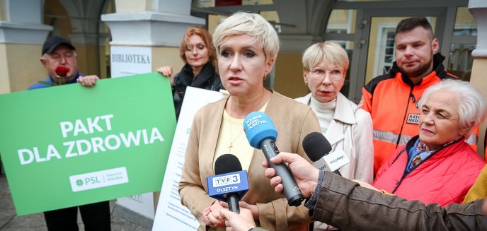 Artykuł: NFZ przeprowadzi kontrolę ws. rejestracji do olsztyńskich przychodni po interwencji posłanki Urszuli Pasławskiej