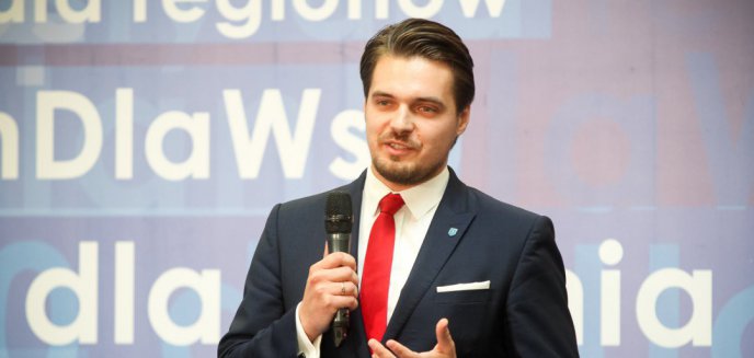 Artykuł: Michał Wypij: „Nasz kandydat na prezydenta Olsztyna będzie menedżerem z odważną wizją”