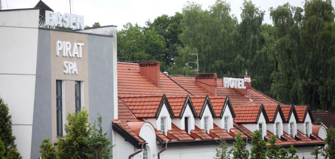 Pożar sauny w znanym hotelu nad Ukielem. Ewakuowano 17 osób