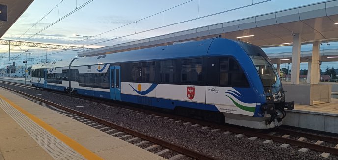 Sprawdź, dokąd dojedziesz koleją na Warmii i Mazurach