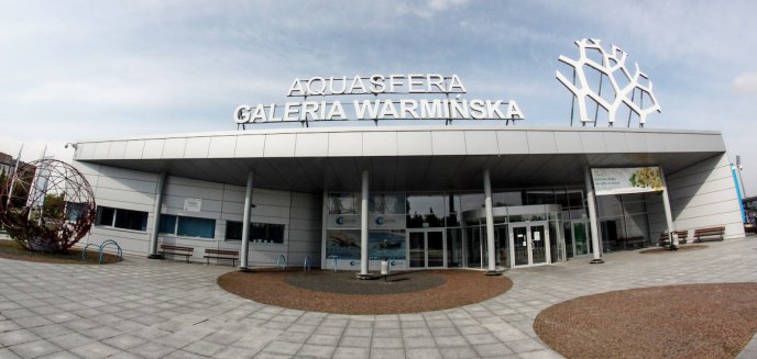 Aquasfera do przeglądu. W najbliższym czasie basen będzie nieczynny